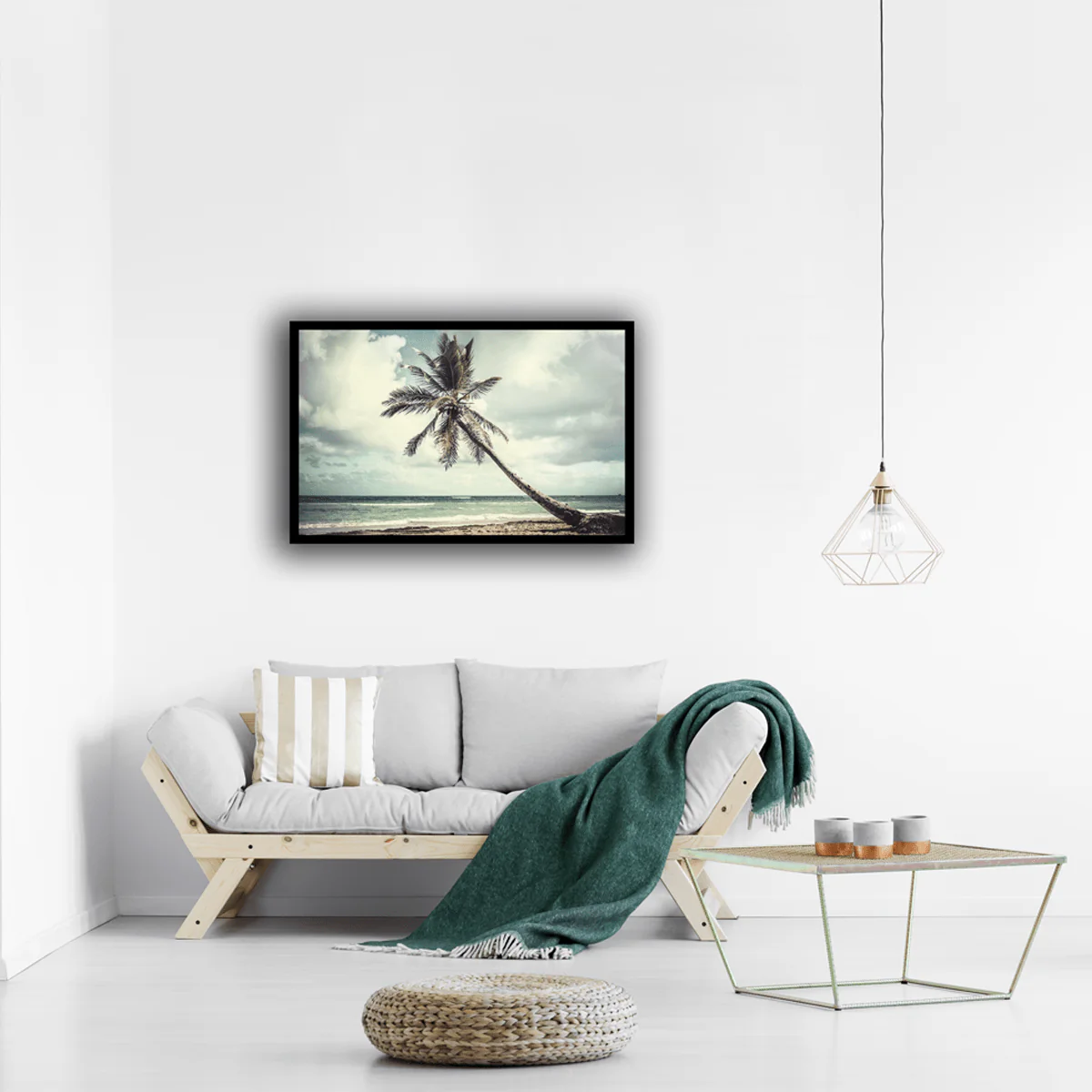 Seaside, Framed Canvas - Image 6