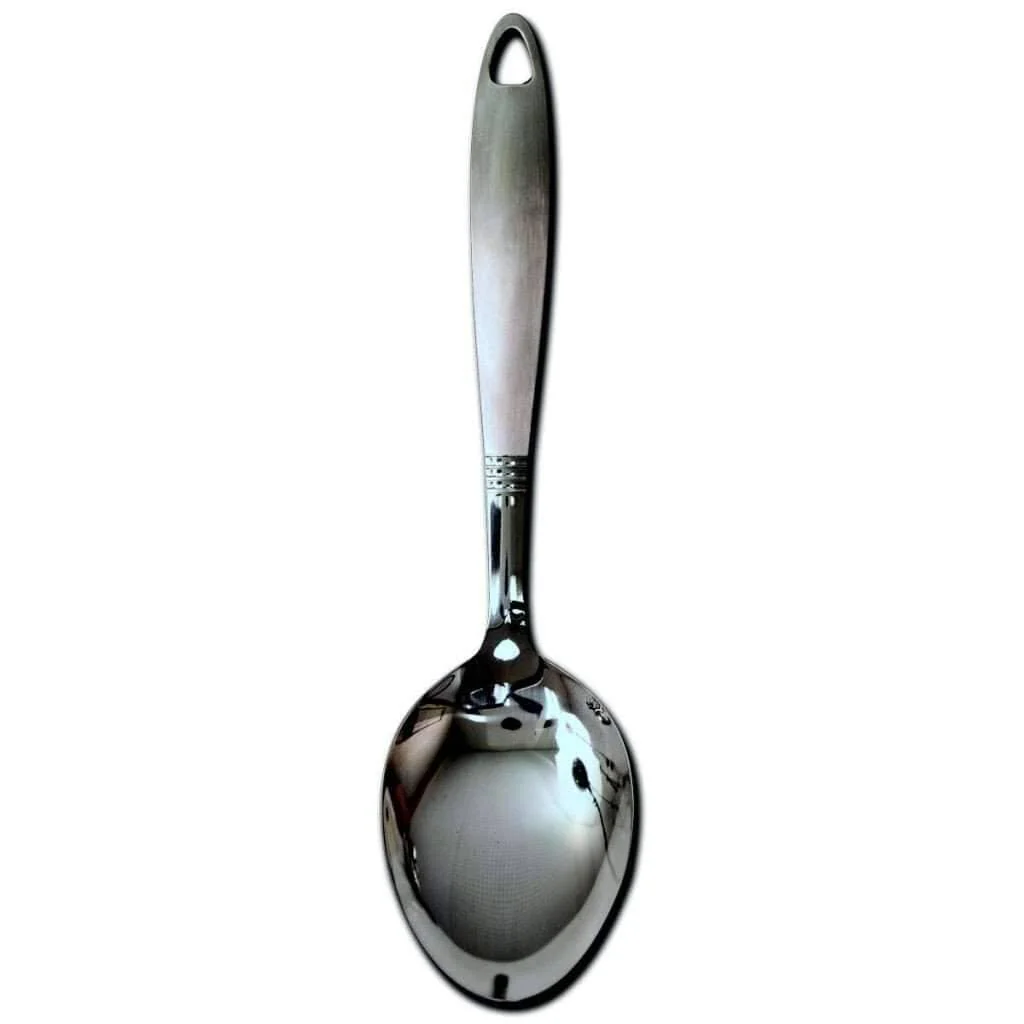 Serving Spoon Stainless Steel 9in