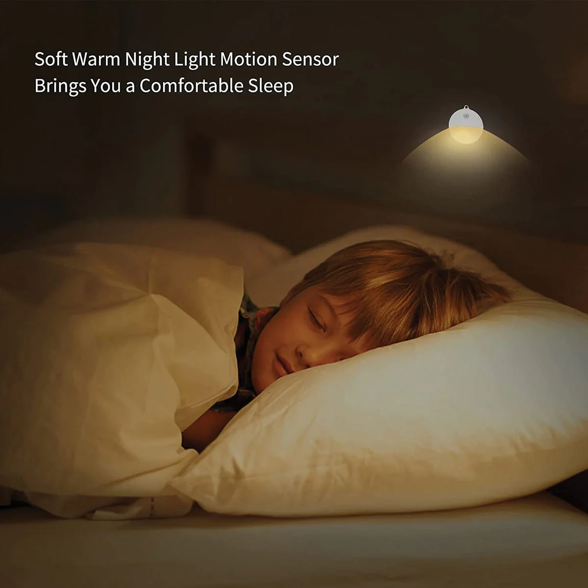 Set of 2 Round Infrared Sensor Half Shade Lamps - Image 6