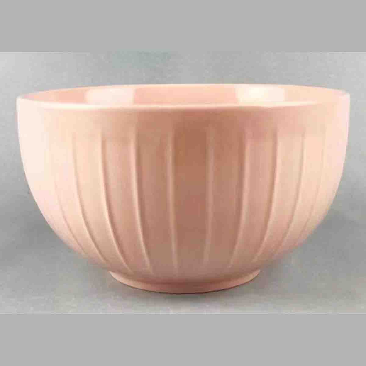 Set of 2 Stoneware Glazed Bowls 600ml