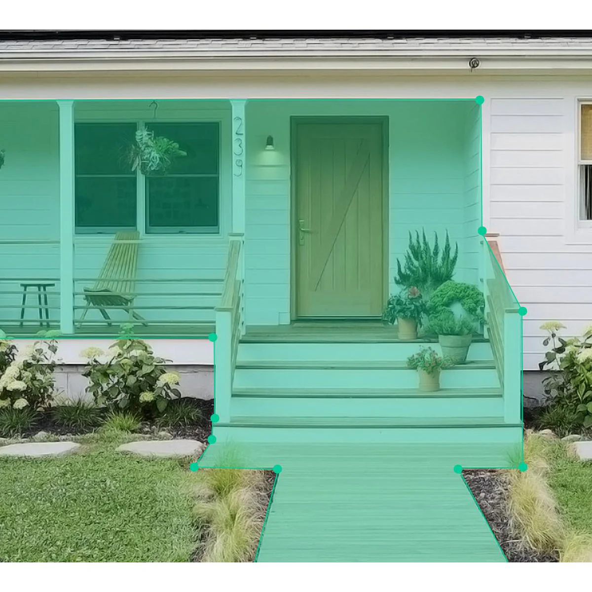 Set of 3 Security Camera 1080p with color night vision | Wireless - Image 9