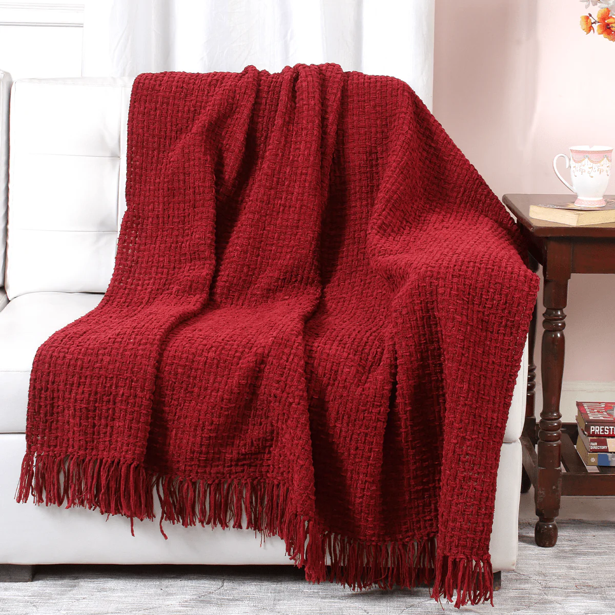 SHAKIRA Chenille Throw