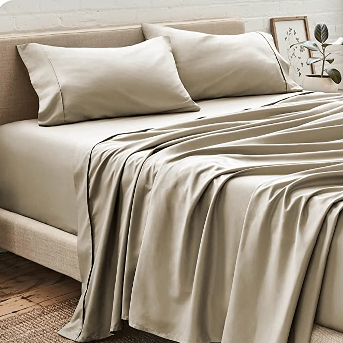 Sheet Set Solid Super Soft Microfiber - Image 4