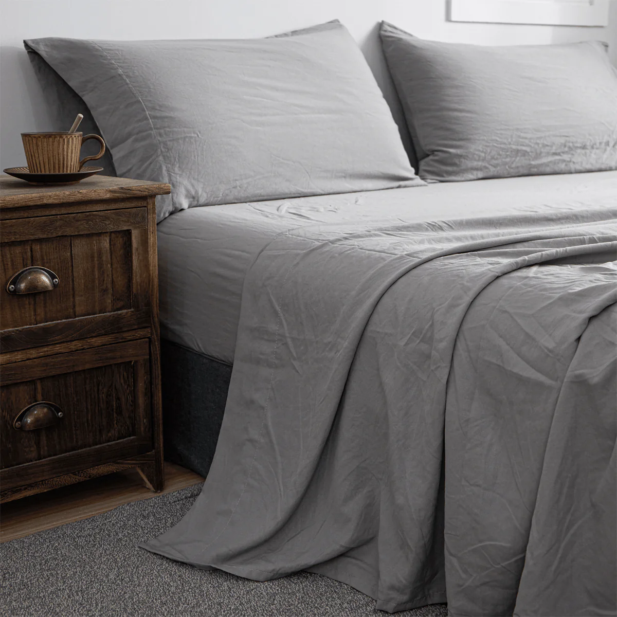 Sheet Set T350 Bamboo - Image 2