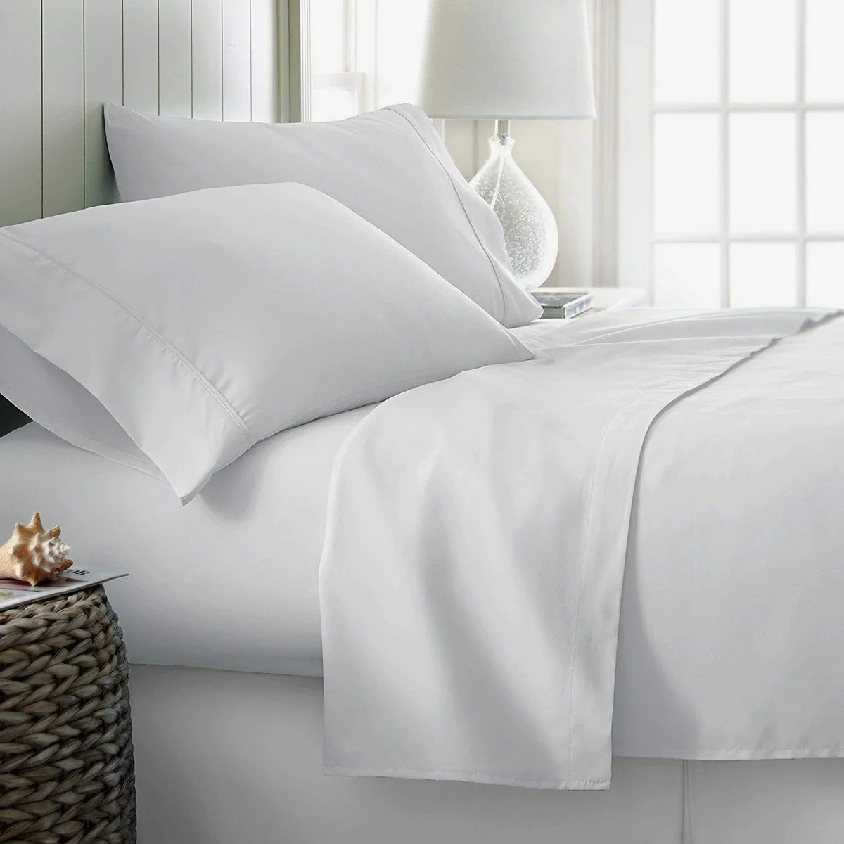Sheet Set T600 White