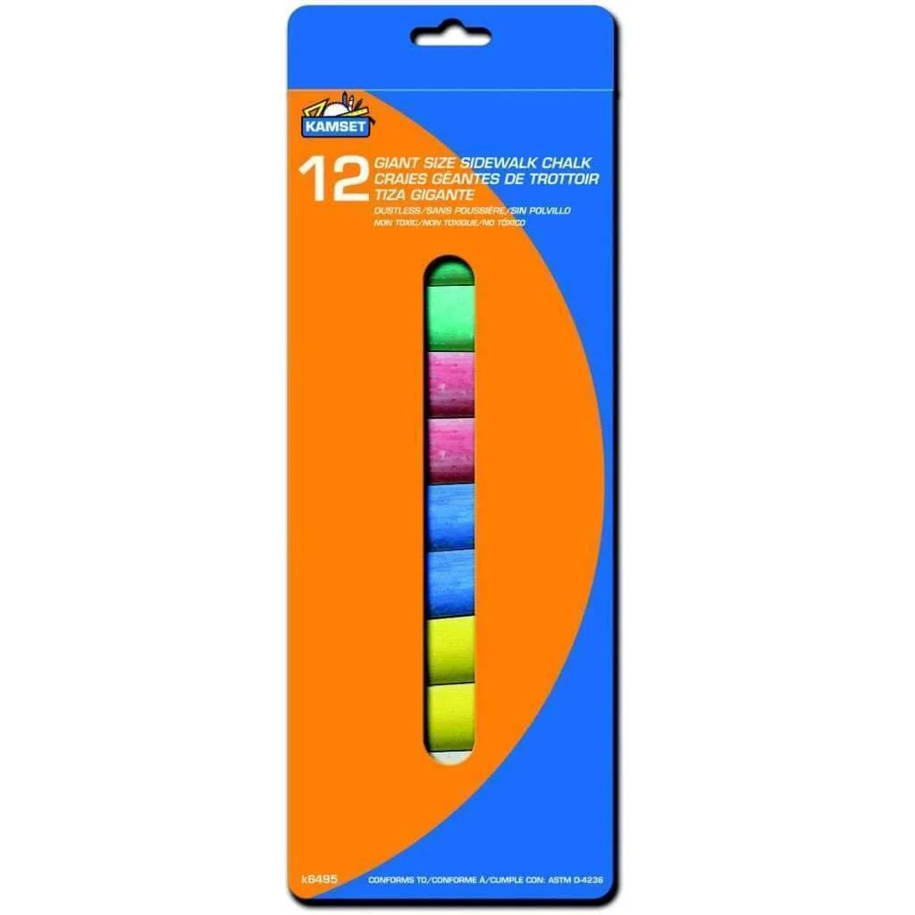 Sidewalk Chalk - 12