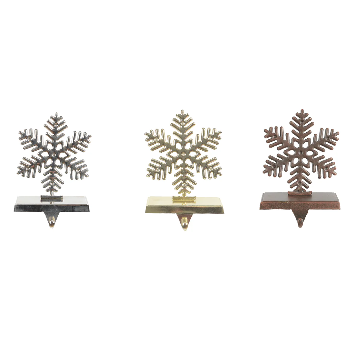 Snowflake Stocking Holder 19cm - Image 2