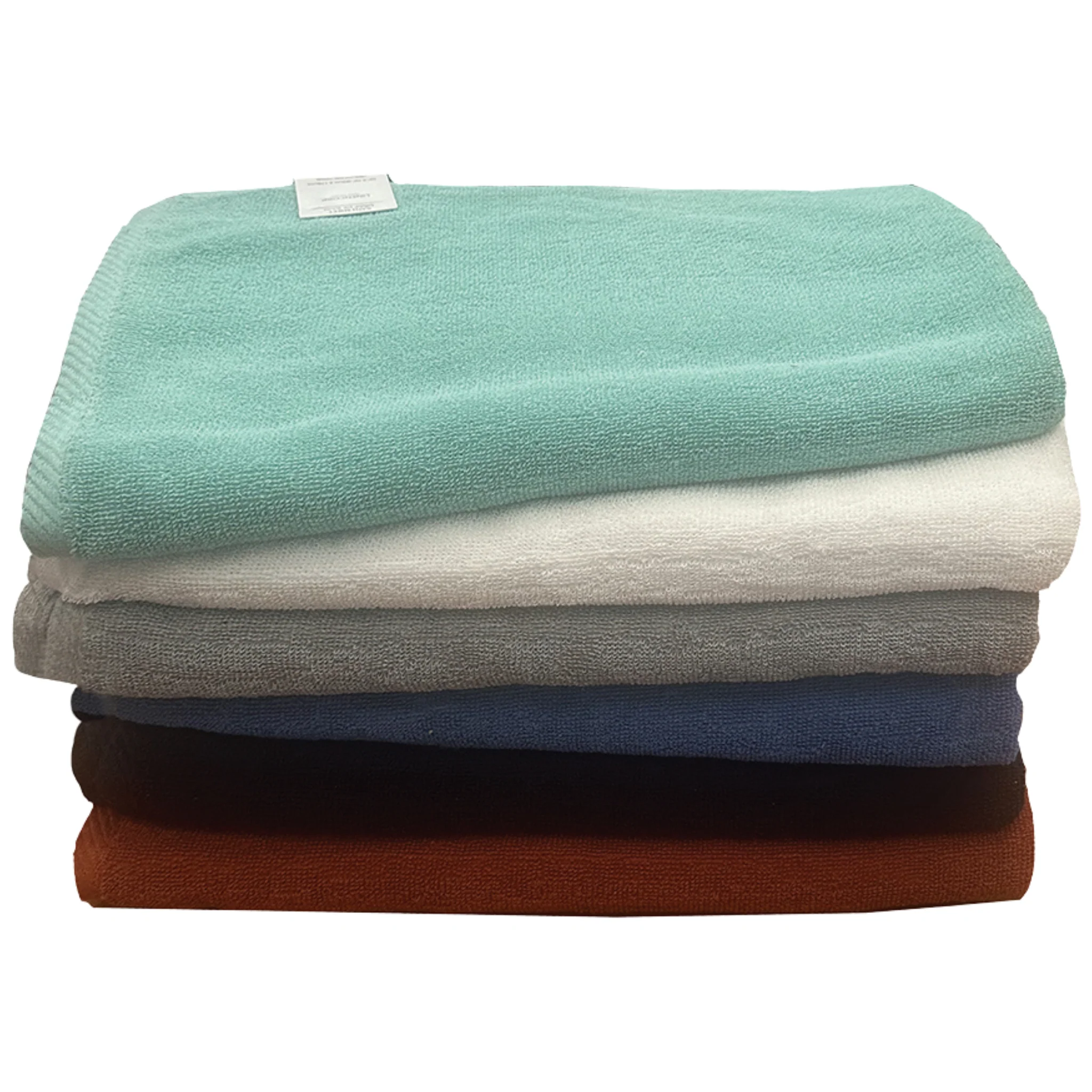 Solid Cotton Bath Towel – Soft & Absorbent Everyday Essential - Image 2