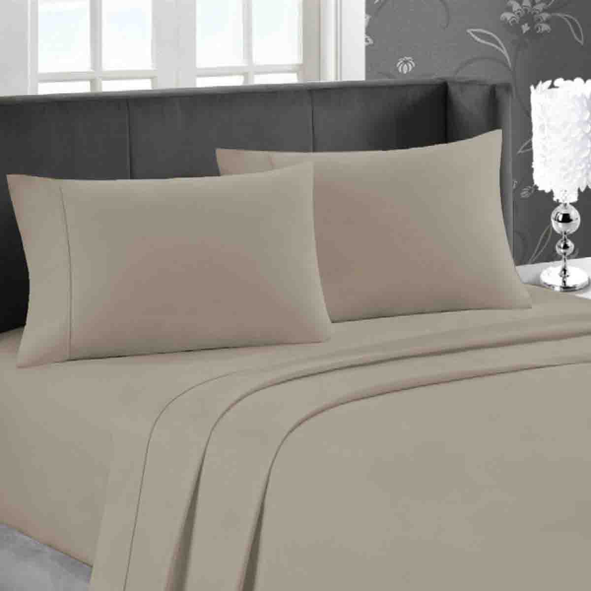 Solid Microfiber Sheet Sets - Image 4