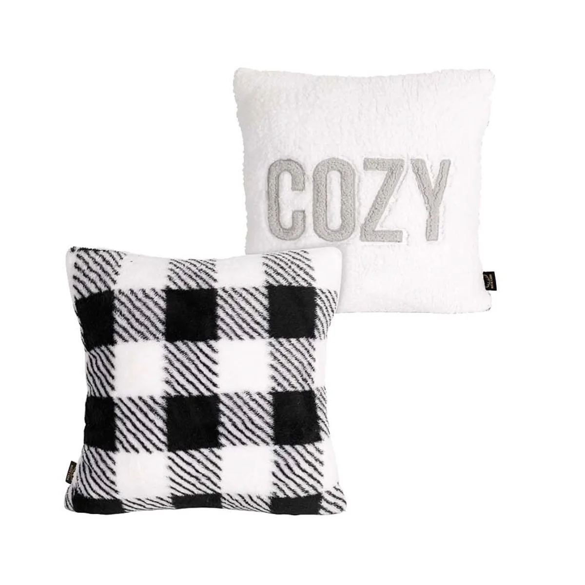 St.sauveur- Cushion 18x18 Sherpa - Image 2