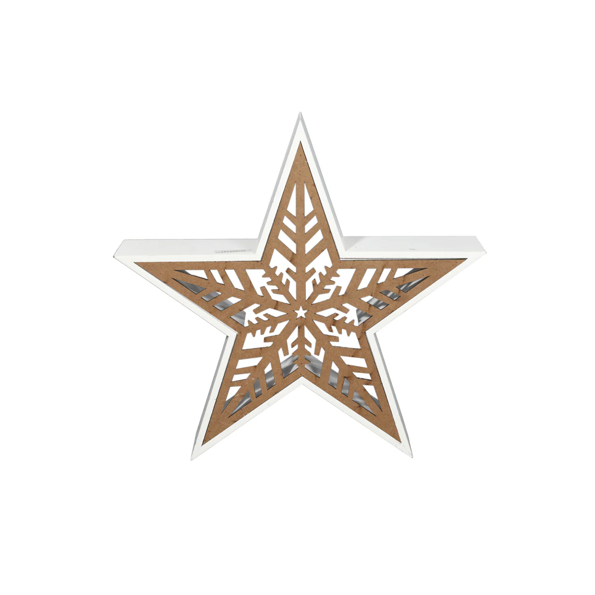 Star Standing  With Design