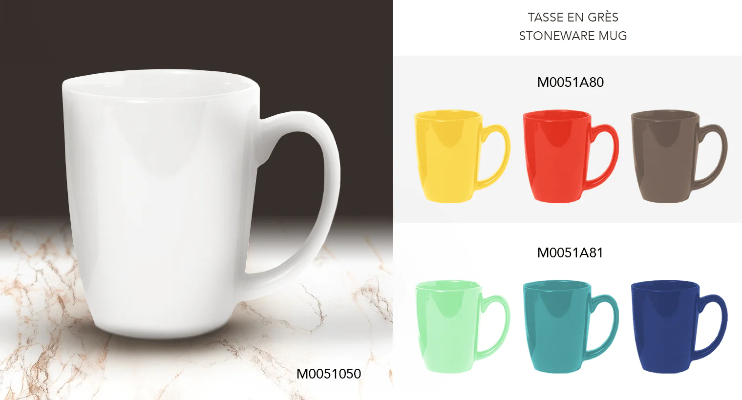 Stoneware Mug Hot Tone 11 Oz - Image 3