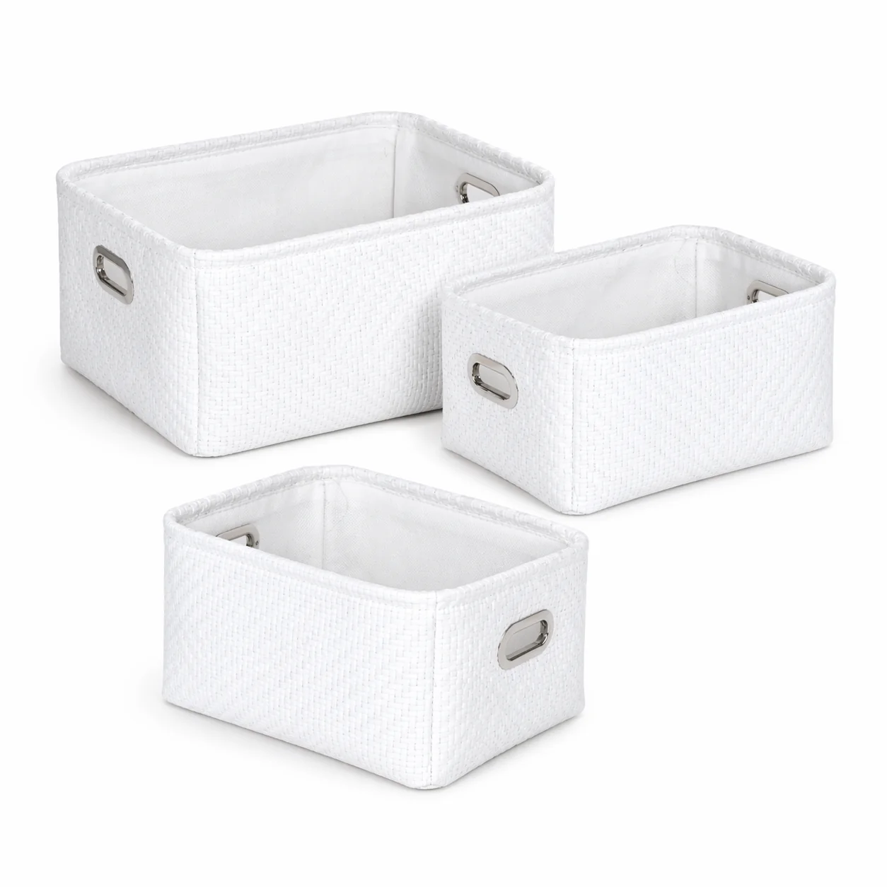 Storage Basket  White