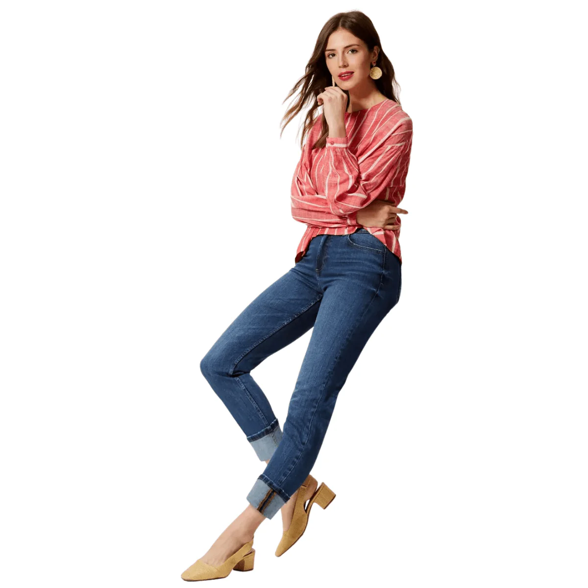Stretchable Denim Pant