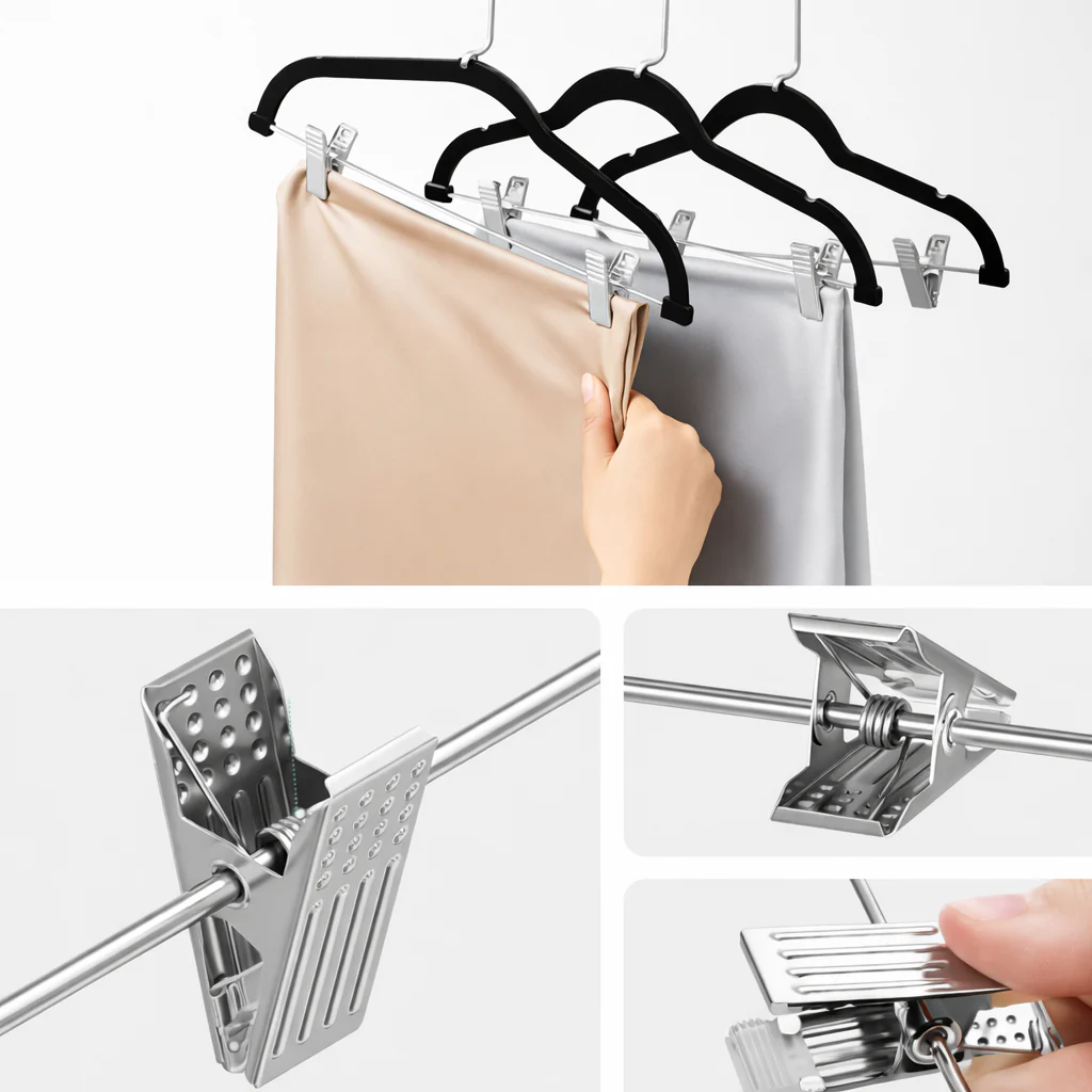 Studio 707 - 5pk Non-slip Hangers with Clip