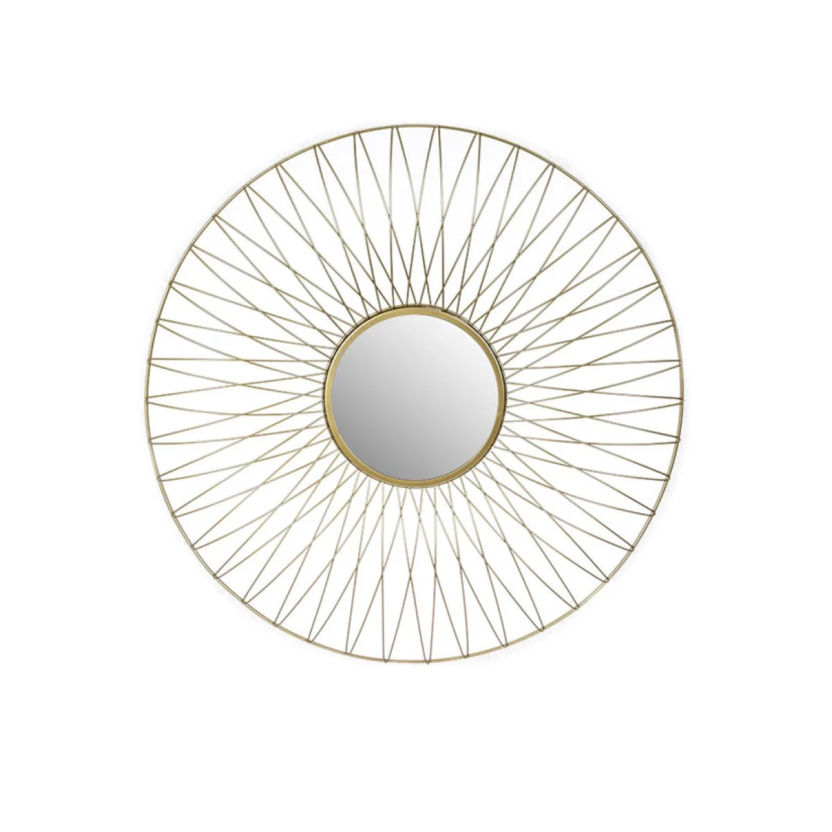 Sun Mirror Gold 60cm - Image 2