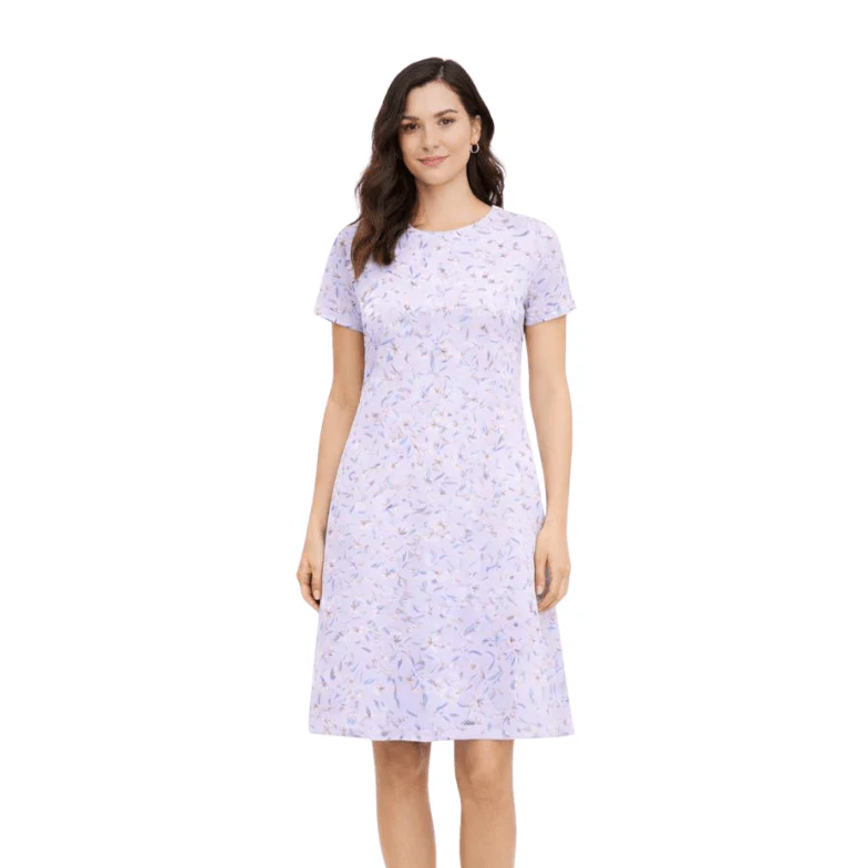 Taylor Floral Print Sleepshirt - Image 5