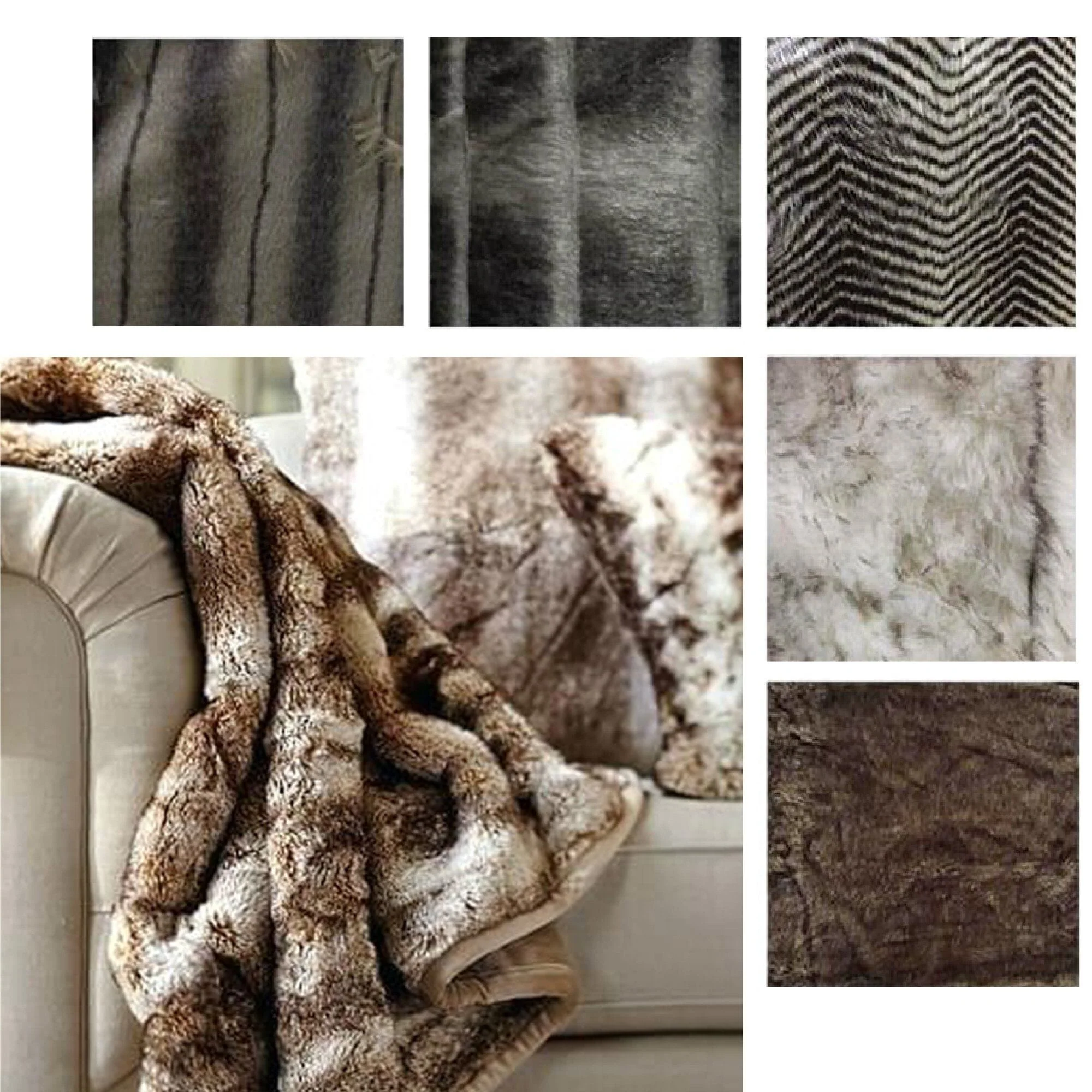 Thor - Faux Fur Throws - Image 2
