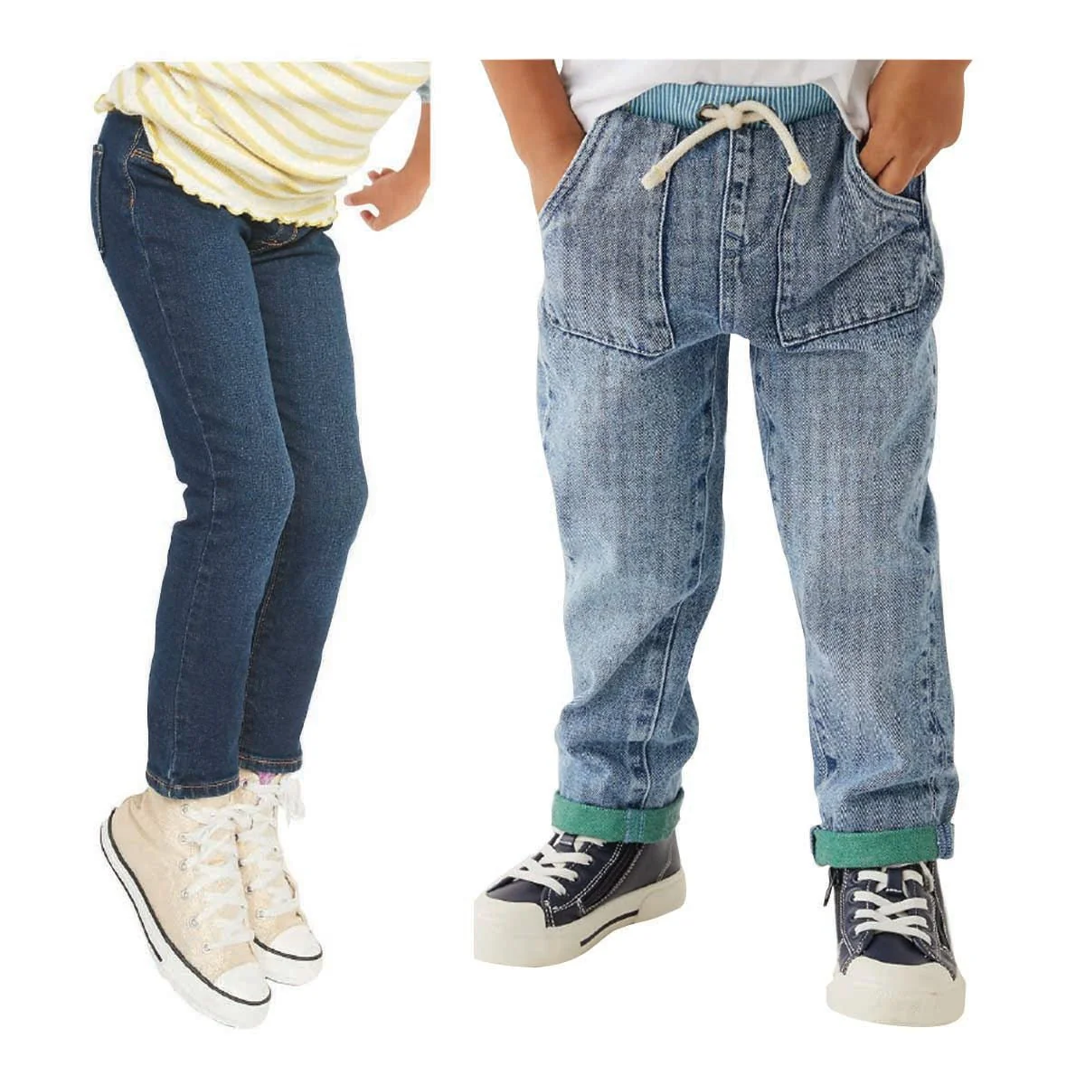 Toddler Girls Pull On Jean