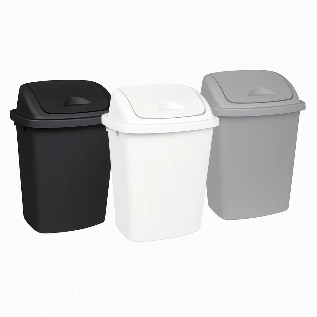Trash Bin With Lid 25L