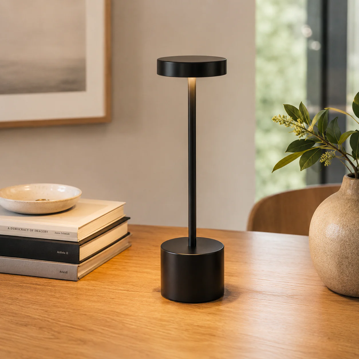 Usb Rechargable Table Lamp