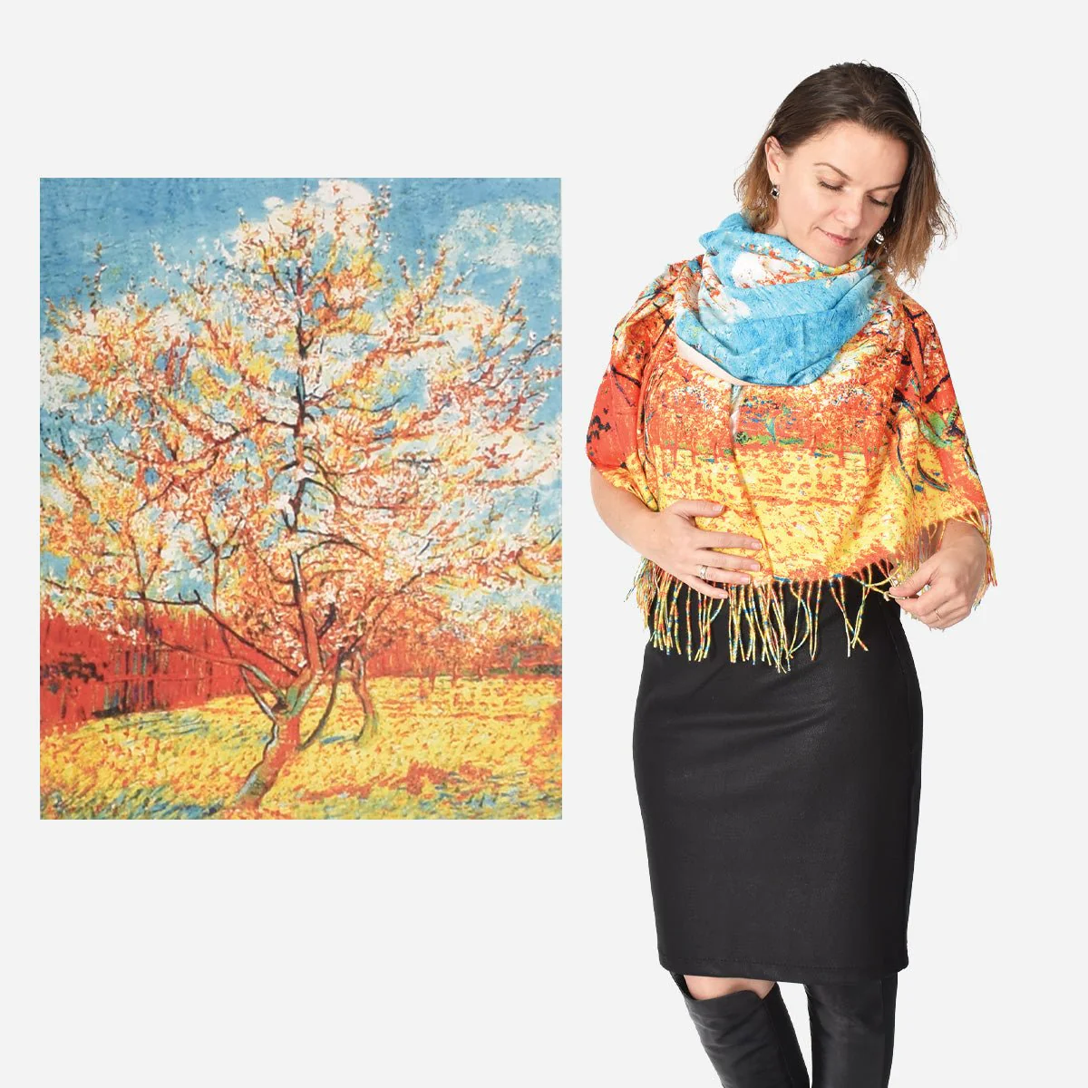 Van Gogh Fashion Scarves - Image 3