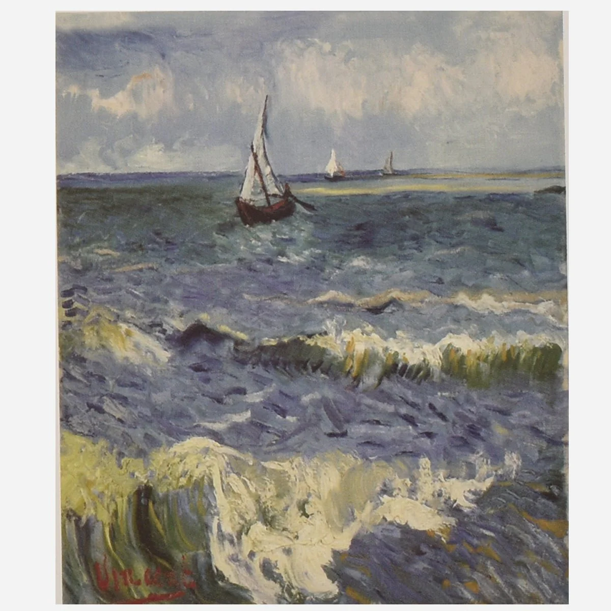 Van Gogh Fashion Scarves - Image 4