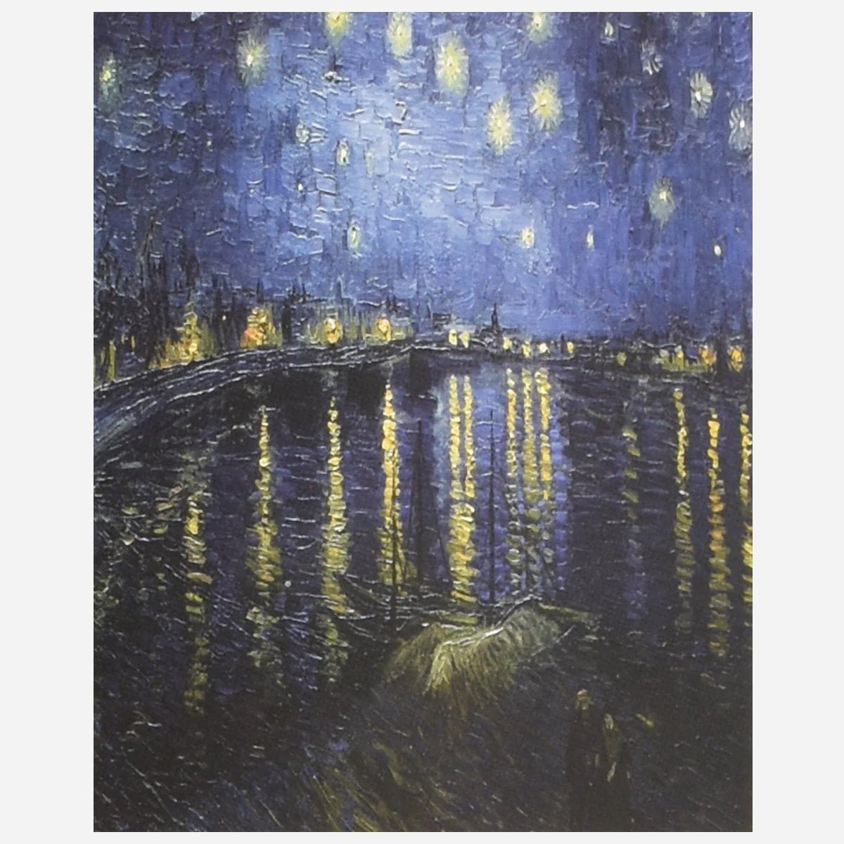 Van Gogh Fashion Scarves - Image 7
