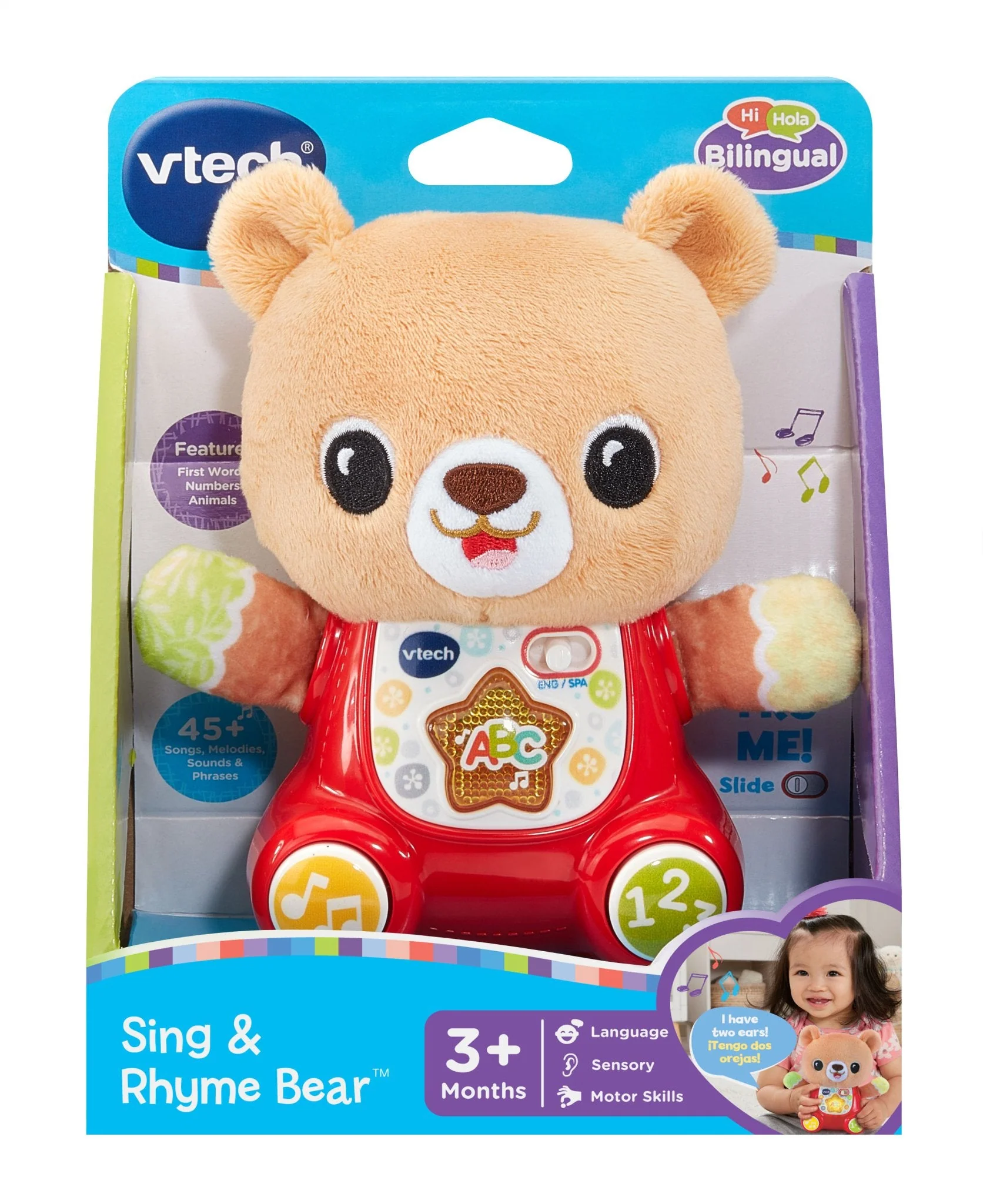 VTech® Sing & Rhyme Bear™ - Image 5