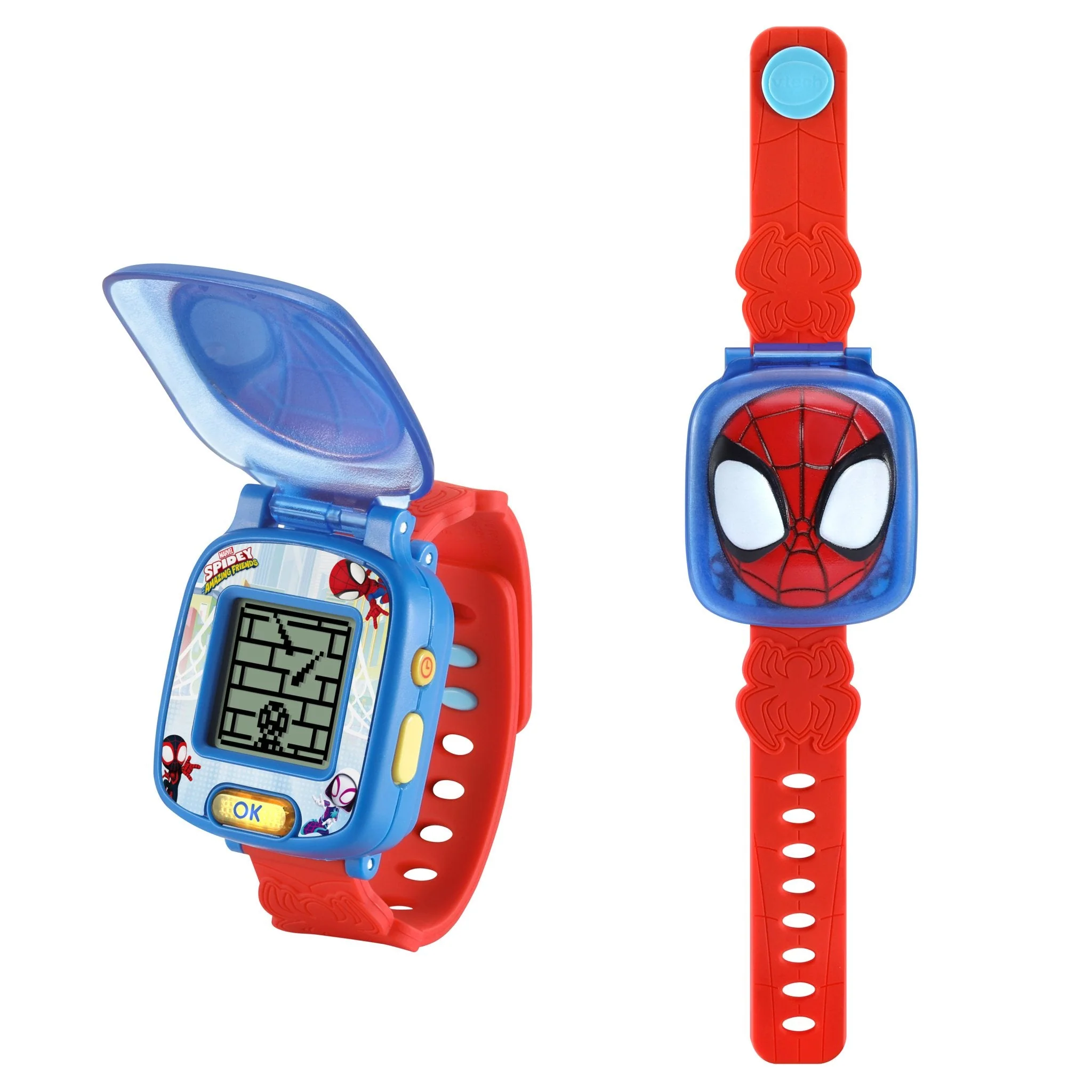 VTech® Spidey and His Amazing Friends - Spidey Learning Watch FR