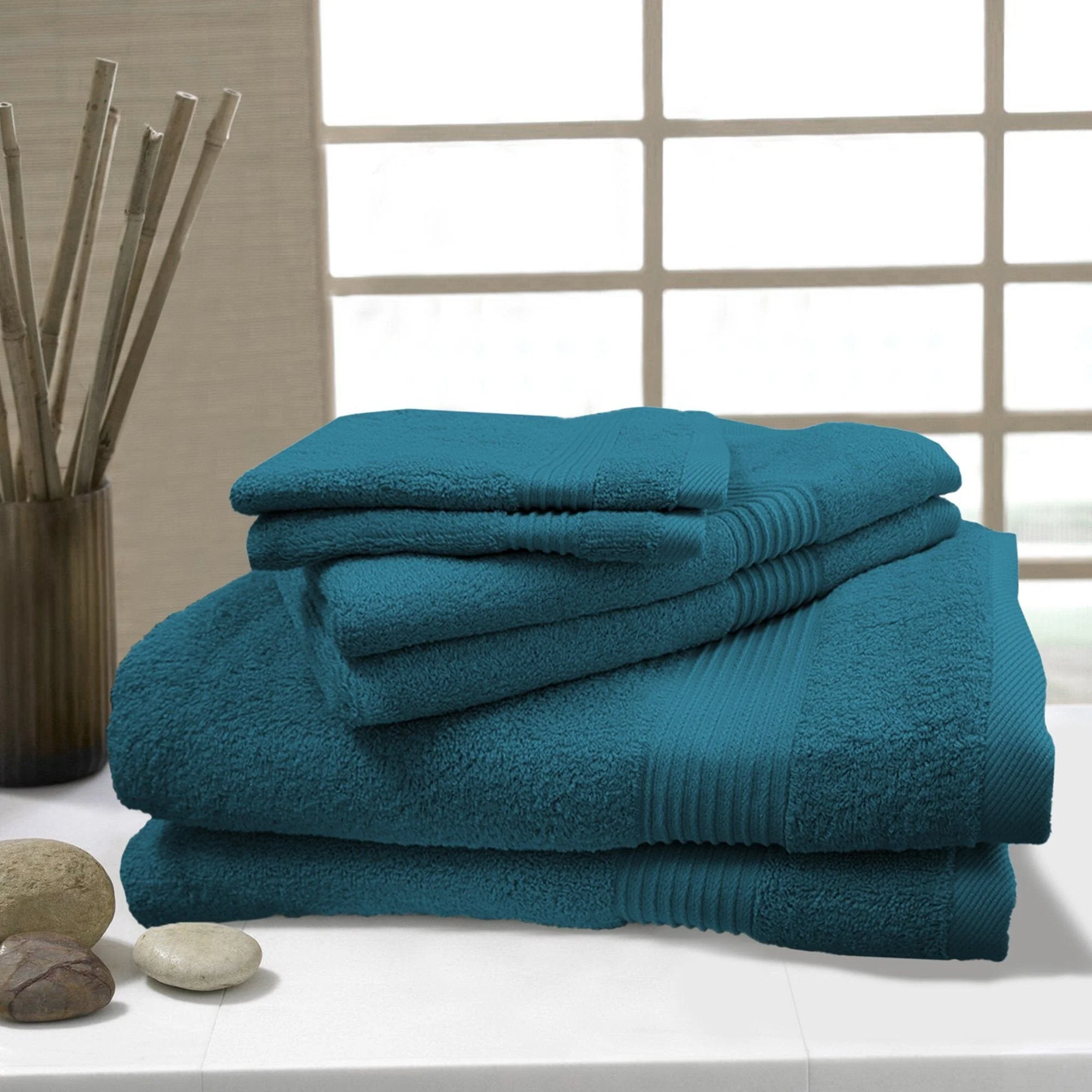 W Home - Bamboo Spa Deluxe Bath Towels - Image 5