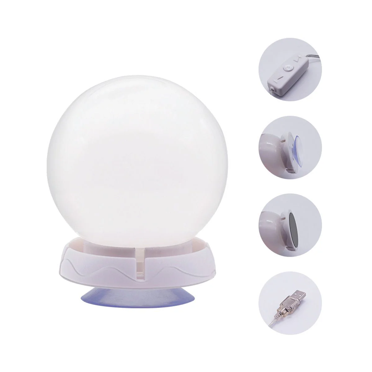 WATTSON - Mirror Light Light 10 Bulbs - Image 3