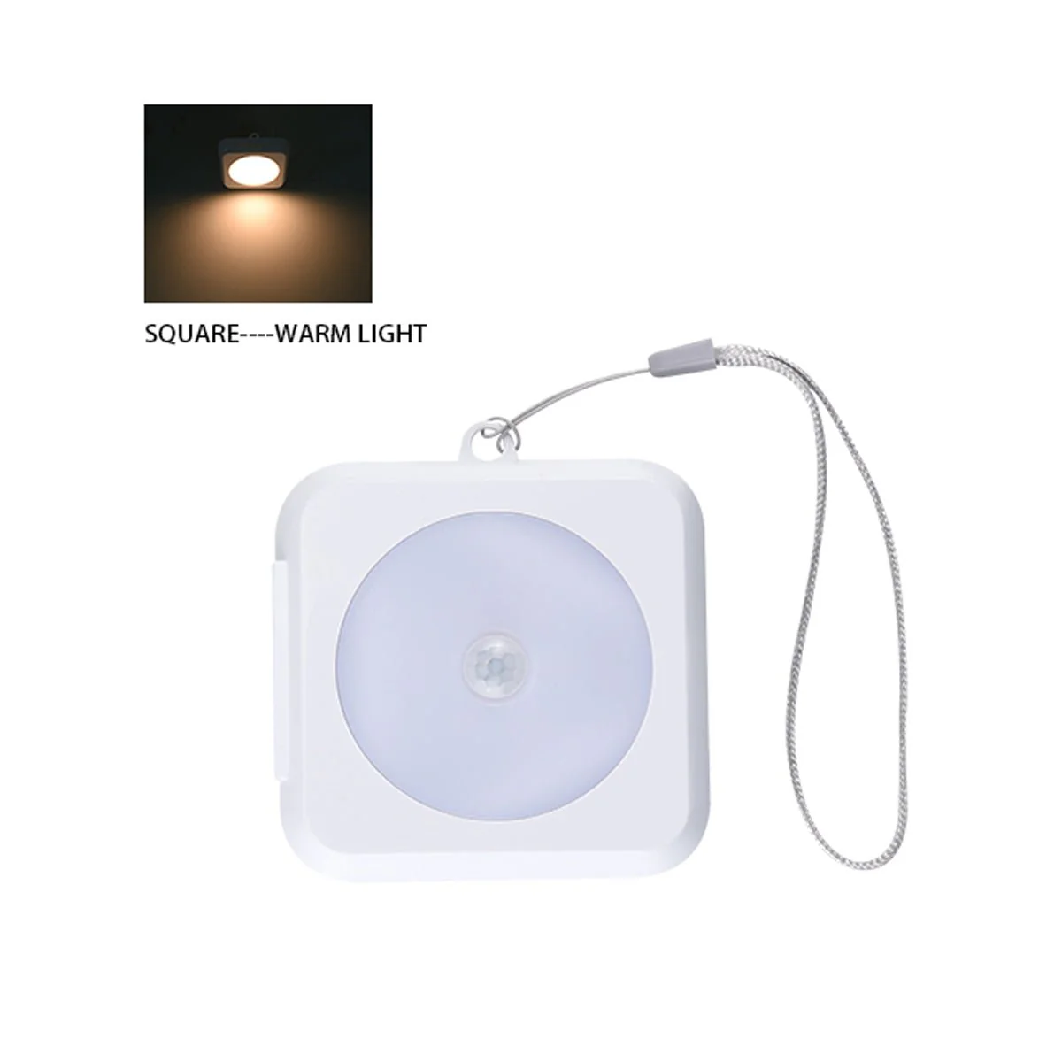 WATTSON | Set of 2 Square Infrared Motion Sensor Lights - Image 4
