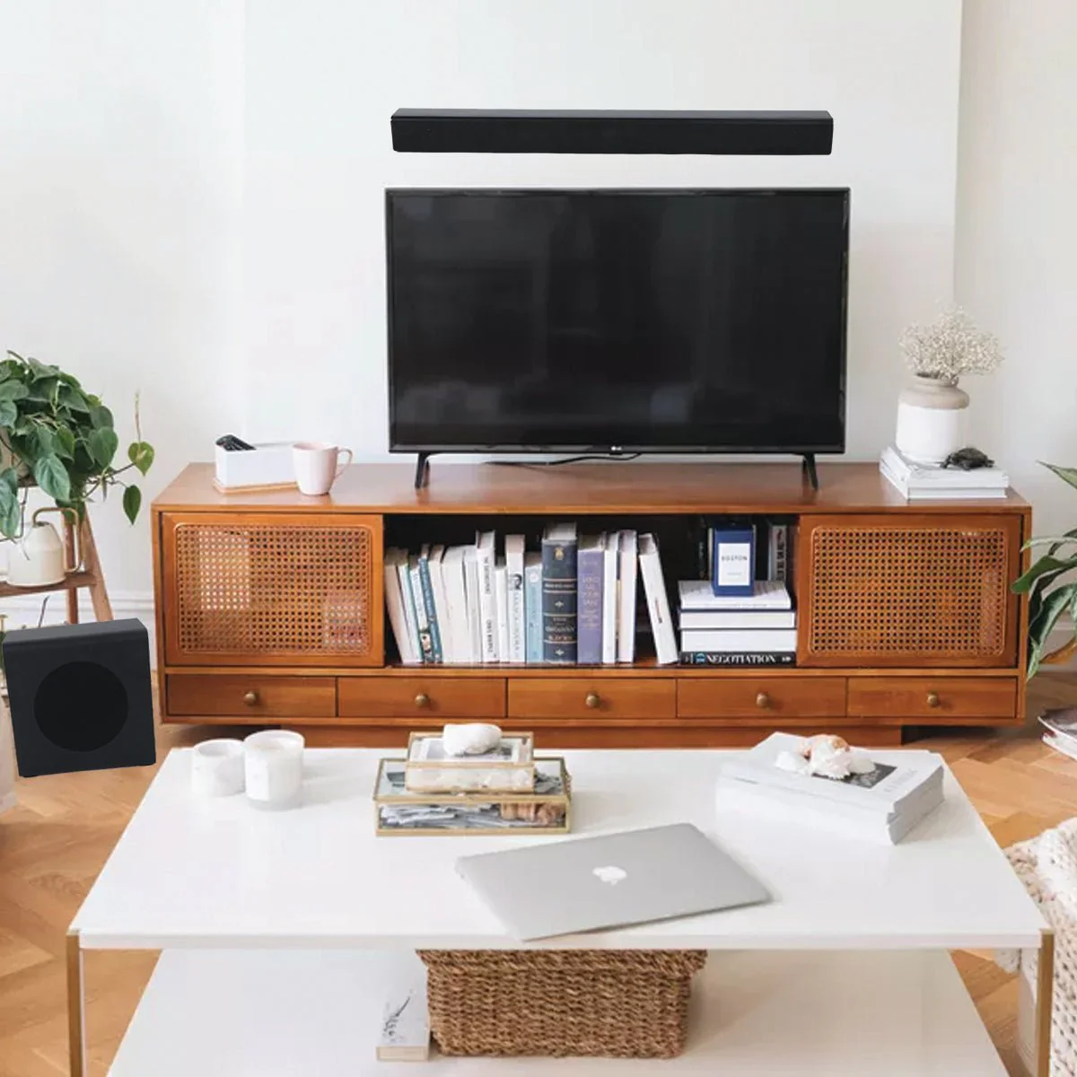 WATTSON - Soundbar & Wireless Subwoofer | 120w RMS 2.1 CH - Image 10
