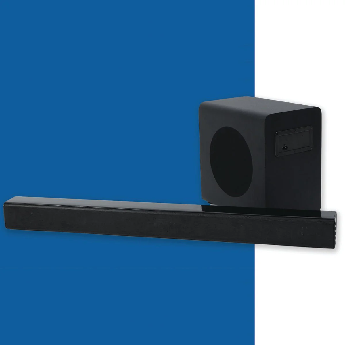 WATTSON - Soundbar & Wireless Subwoofer | 120w RMS 2.1 CH - Image 2