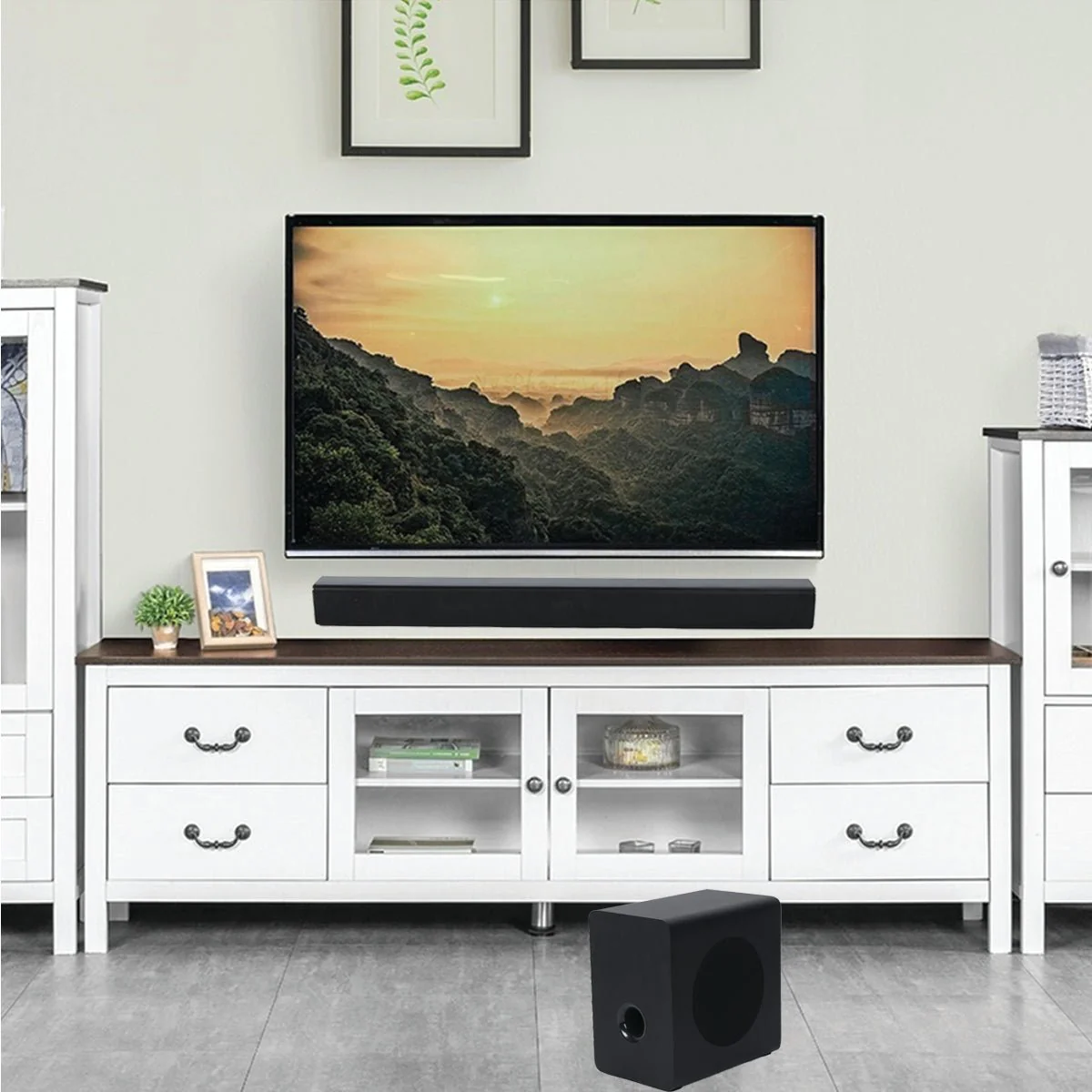 WATTSON - Soundbar & Wireless Subwoofer | 120w RMS 2.1 CH - Image 7