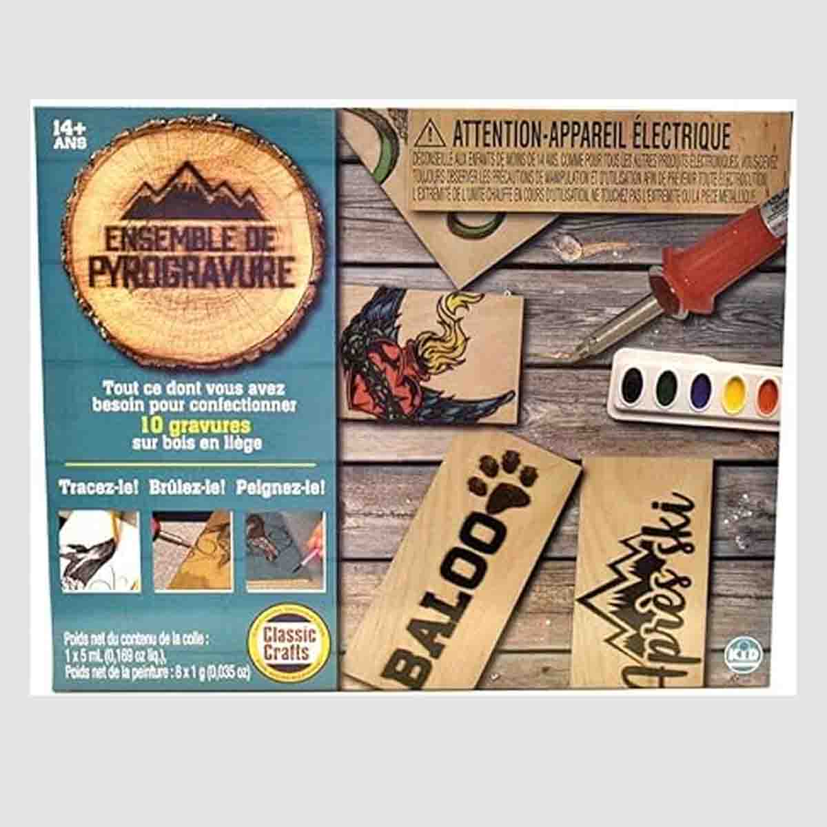 Wood Carving Pyrography Set - Image 2