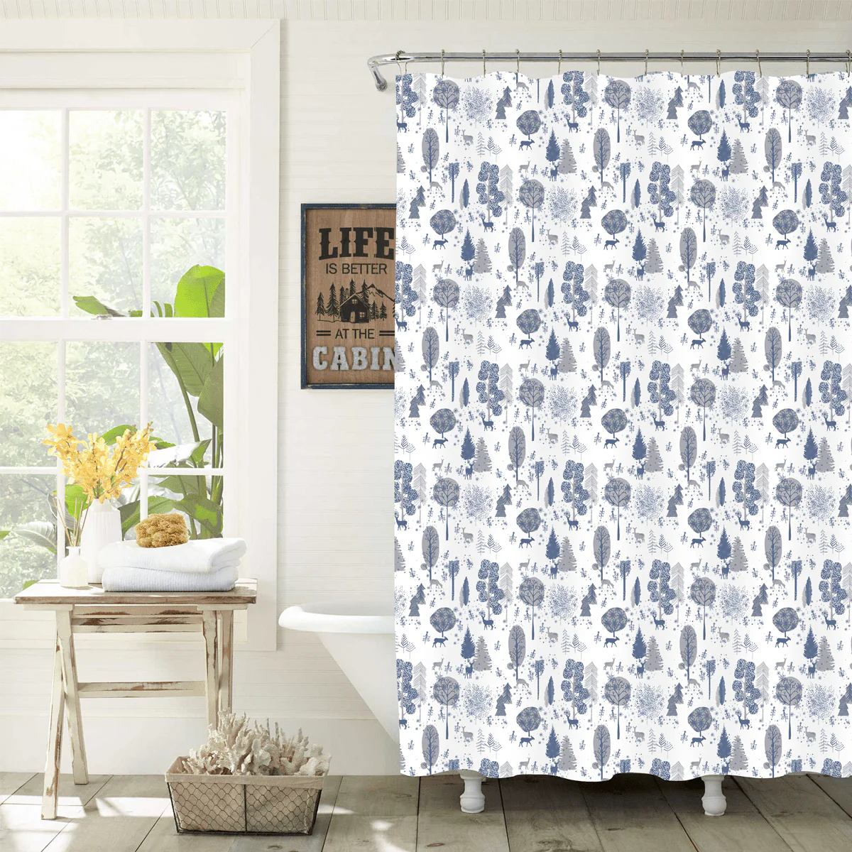 Woodland | Shower Curtain 70x72"