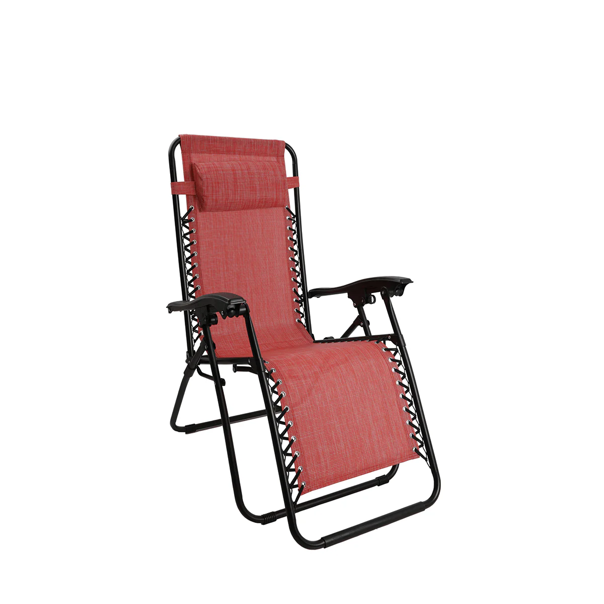 Zero Gravity Chair - Outdoor Folding and Reclining Lounger with headrest - Image 3