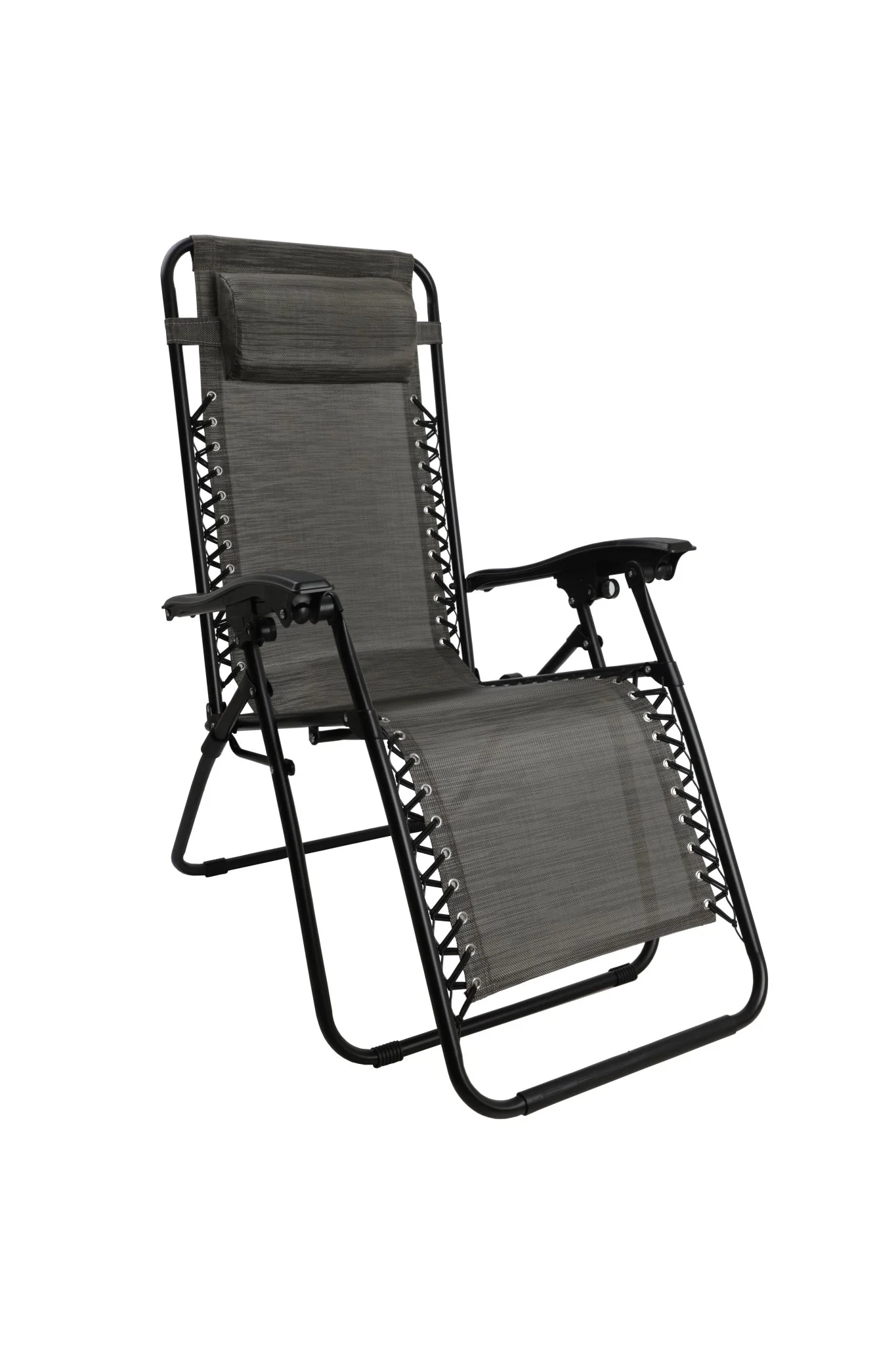 Zero Gravity Chair - Outdoor Folding and Reclining Lounger with headrest - Image 4
